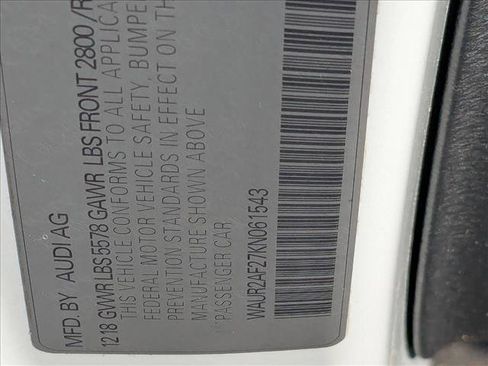 Used 2019 Audi A7 3.0T Premium Plus w/ Premium Plus Package image 15