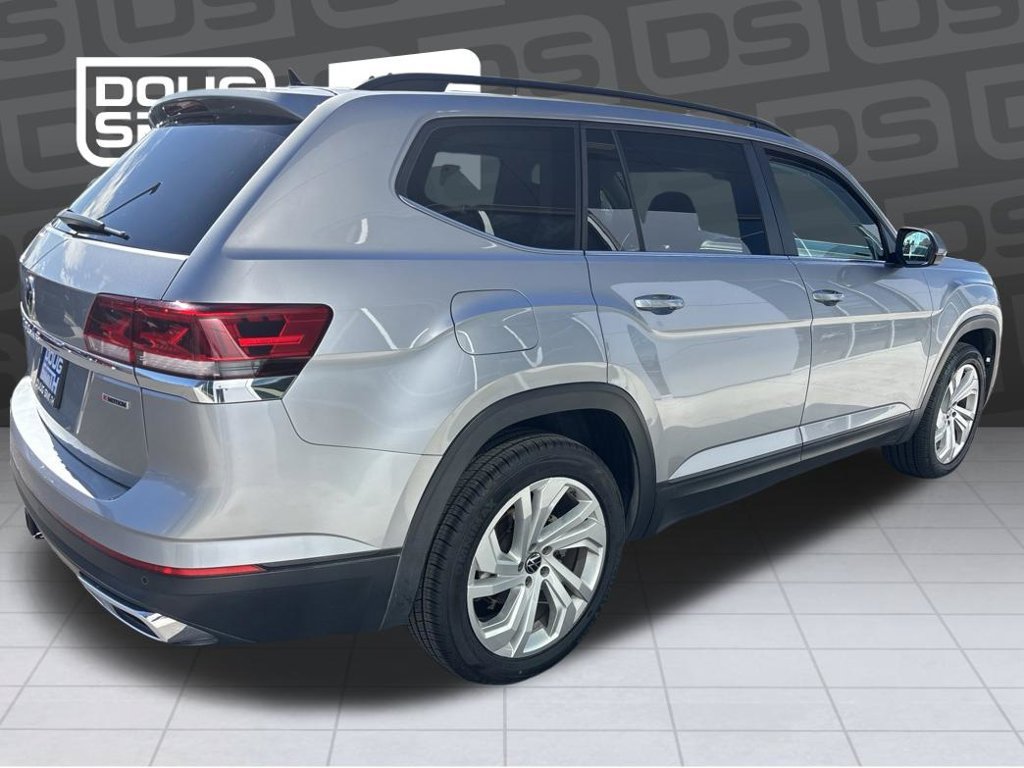 Used 2022 Volkswagen Atlas SE AWD/4WD image 4