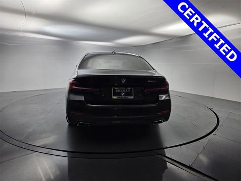 Certified 2023 BMW 540i w/ M Sport Package image 10