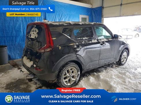 Used 2020 Kia Soul S FWD image 4