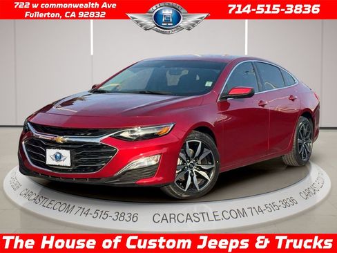 Used 2023 Chevrolet Malibu RS w/ Driver Confidence Package image 1