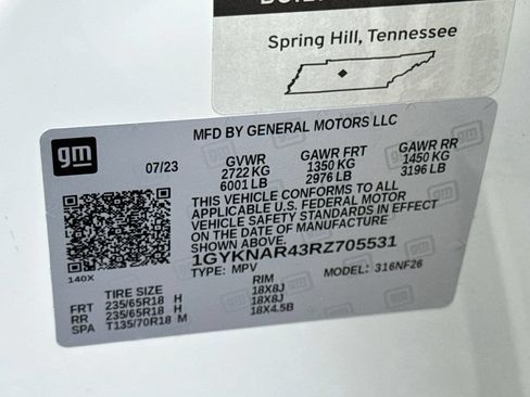 Used 2024 Cadillac XT5 Luxury FWD image 33