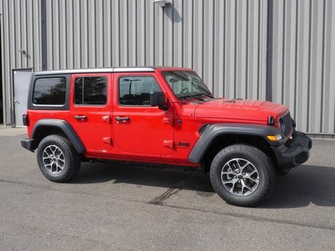 New 2025 Jeep Wrangler Sport S image 7
