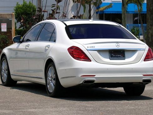 Used 2015 Mercedes-Benz S 550 Sedan image 12