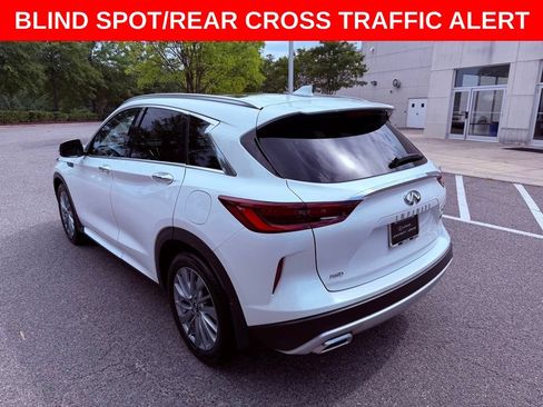 Used 2024 INFINITI QX50 Luxe w/ Cargo Package AWD/4WD image 5