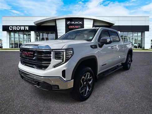 Used 2022 GMC Sierra 1500 SLT image 1