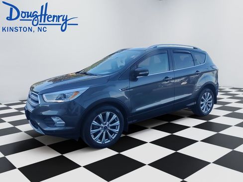 Used 2018 Ford Escape Titanium w/ Ford Safe & Smart Package AWD/4WD image 1