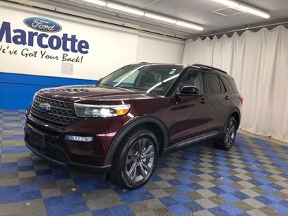 Certified 2022 Ford Explorer XLT w/ Equipment Group 202A
