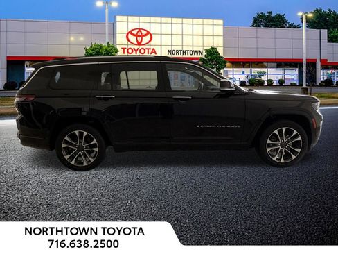 Used 2023 Jeep Grand Cherokee L Overland w/ Luxury Tech Group IV image 11