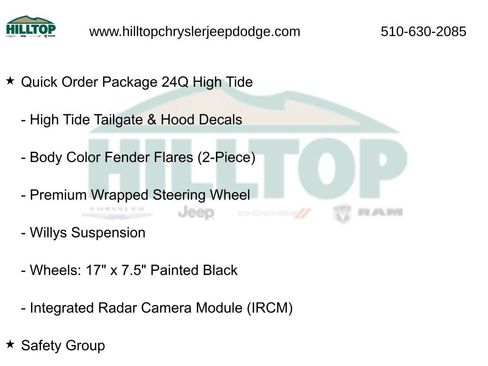 New 2025 Jeep Gladiator Sport image 20