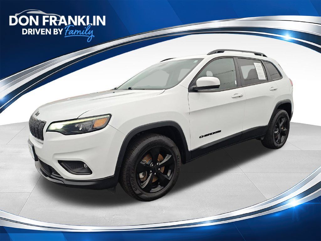 Used 2020 Jeep Cherokee Latitude Plus AWD/4WD 360° Tour