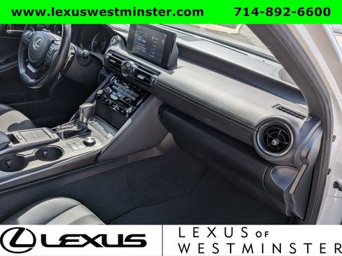 Used 2023 Lexus IS 300 w/ Comfort Package image 6