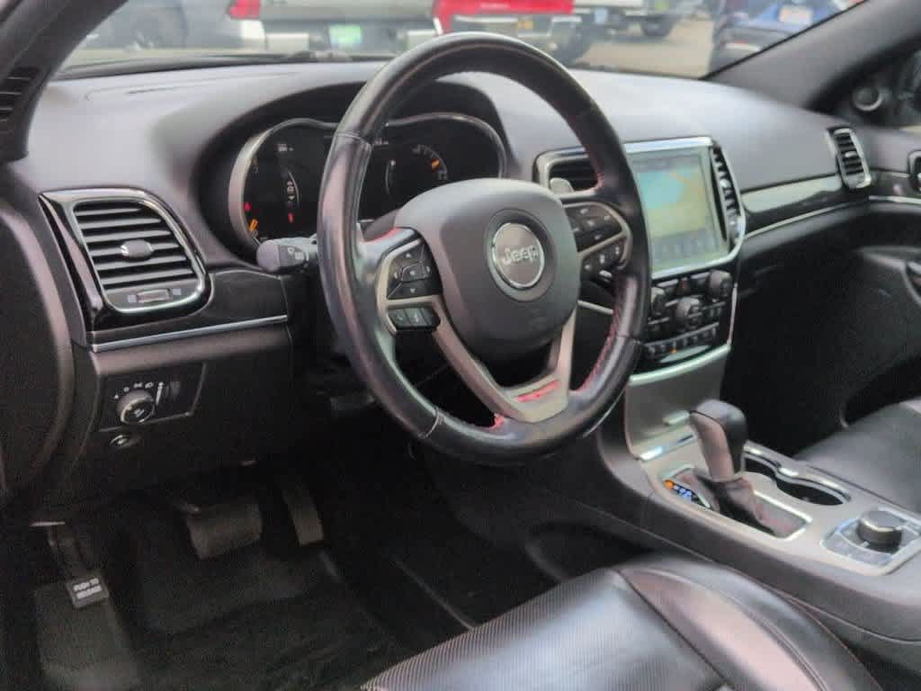 Used 2021 Jeep Grand Cherokee Trailhawk w/ Trailhawk Luxury Group AWD/4WD image 10