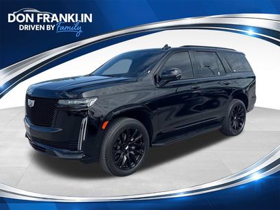 Used 2023 Cadillac Escalade Sport Platinum w/ LPO, ONYX Package