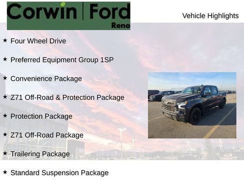 Used 2023 Chevrolet Silverado 1500 RST image 8