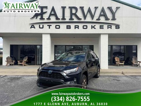 Used 2024 Toyota RAV4 AWD Hybrid image 1