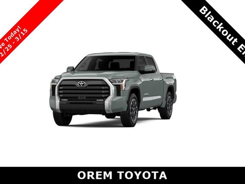 New 2026 Toyota Tundra Limited image 18