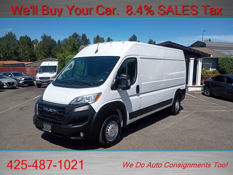 Used 2025 RAM ProMaster 2500 w/ Convenience Group FWD image 1