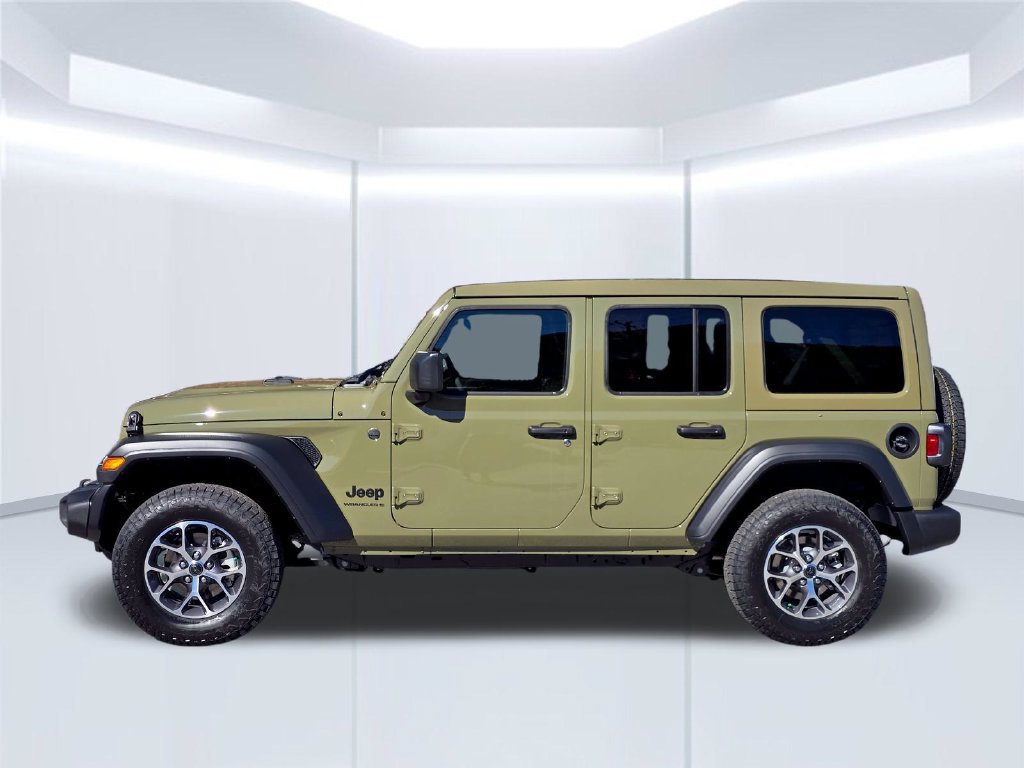 New 2026 Jeep Wrangler Unlimited Sport AWD/4WD image 18