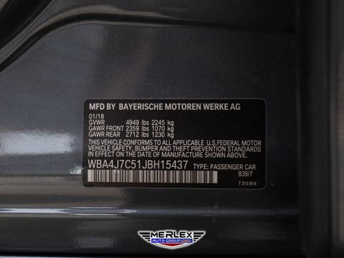 Used 2018 BMW 440i Gran Coupe xDrive image 55