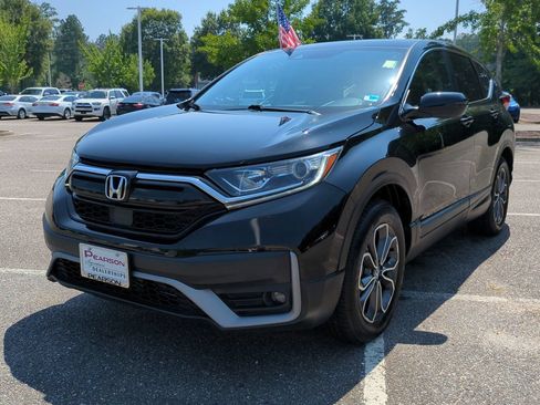 Used 2021 Honda CR-V EX image 8