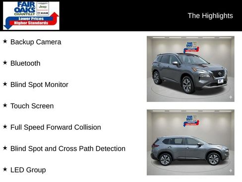 Used 2023 Nissan Rogue SV w/ SV Premium B Package AWD/4WD image 2