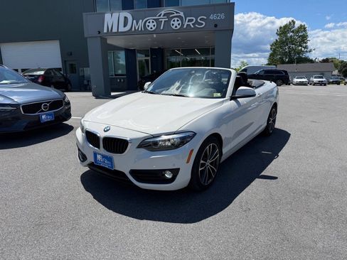 Used 2019 BMW 230i xDrive Convertible w/ Convenience Package AWD/4WD image 2