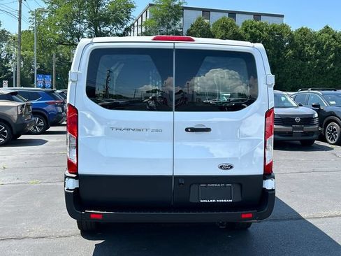 Used 2025 Ford Transit 250 Low Roof w/ Exterior Upgrade Package RWD image 3