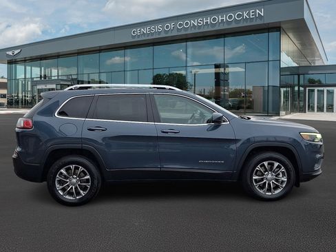 Used 2021 Jeep Cherokee Latitude Lux w/ Sun & Sound Group AWD/4WD image 7