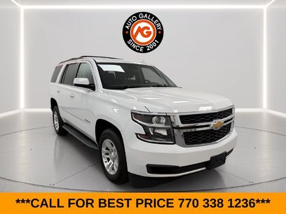 Used 2018 Chevrolet Tahoe LT