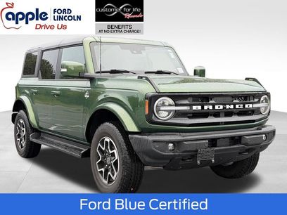 Used 2025 Ford Bronco Outer Banks