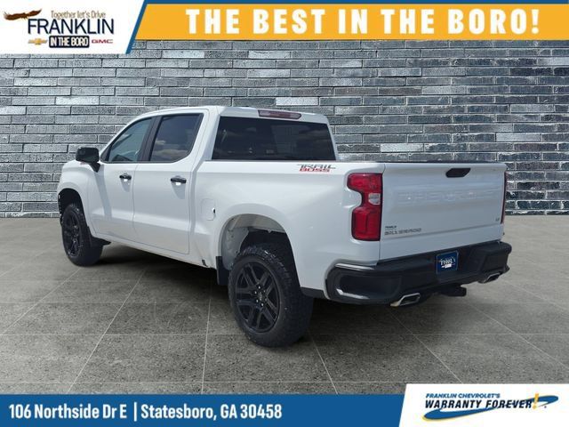Used 2021 Chevrolet Silverado 1500 LT Trail Boss AWD/4WD image 3