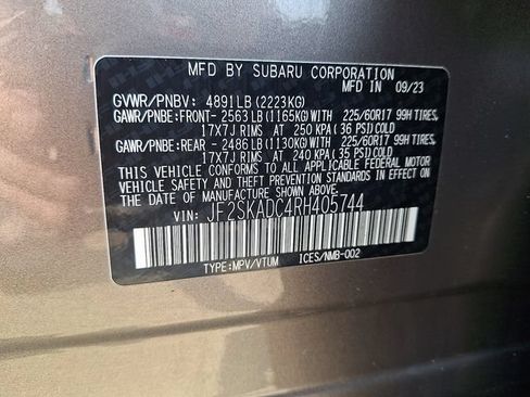 Used 2024 Subaru Forester Premium AWD/4WD image 27