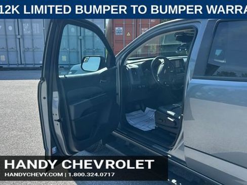 Certified 2021 Chevrolet Colorado Z71 AWD/4WD image 11