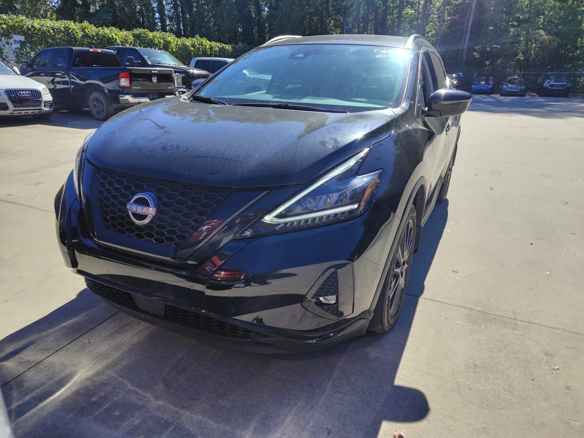 Used 2024 Nissan Murano SV w/ SV Midnight Edition Package FWD image 1