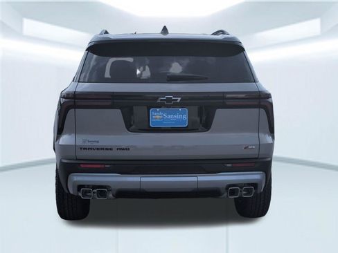 New 2026 Chevrolet Traverse Z71 w/ Driver Confidence Package AWD/4WD image 5