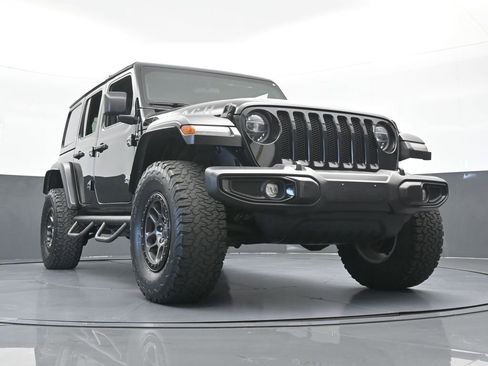 Used 2022 Jeep Wrangler Unlimited Sport w/ Xtreme Recon 35" Tire Package AWD/4WD image 64