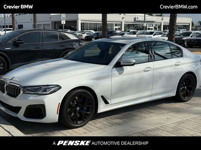 Used 2022 BMW 540i w/ M Sport Package