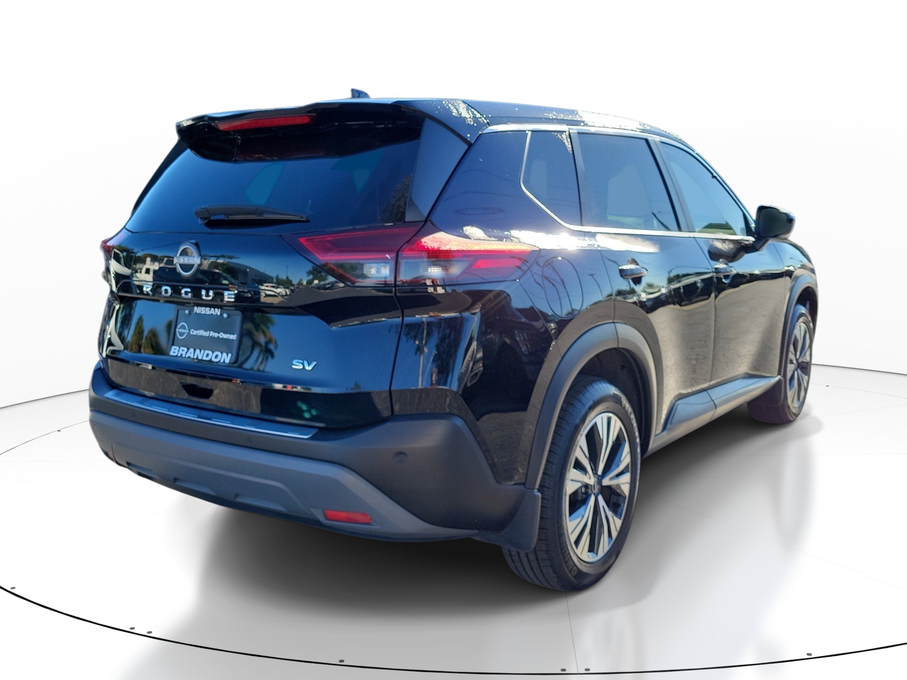 Certified 2023 Nissan Rogue SV FWD image 7