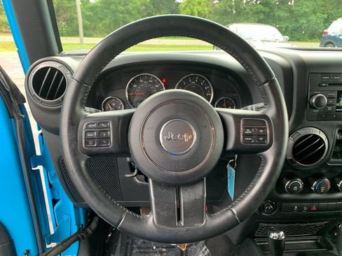 Used 2017 Jeep Wrangler Unlimited Sport w/ Quick Order Package 24S AWD/4WD image 23