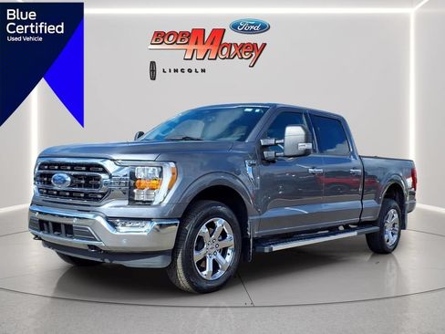 Used 2023 Ford F150 XLT w/ Equipment Group 302A High AWD/4WD image 1