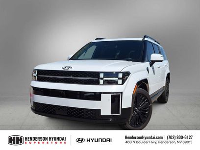 New 2026 Hyundai Santa Fe Calligraphy