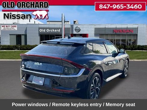 Used 2024 Kia EV6 Wind w/ Wind Technology Package AWD/4WD image 6