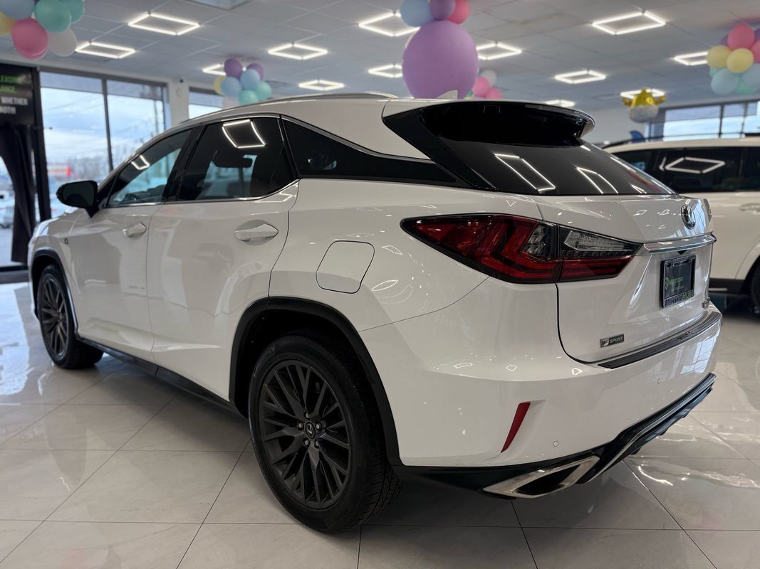 Used 2017 Lexus RX 350 F Sport w/ 3500 lbs Tow Prep Package AWD/4WD image 10