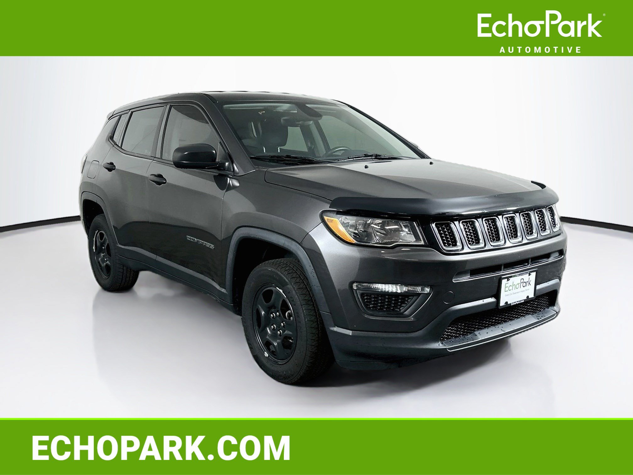 Used 2018 Jeep Compass Sport w/ Cold Weather Group AWD/4WD image 1