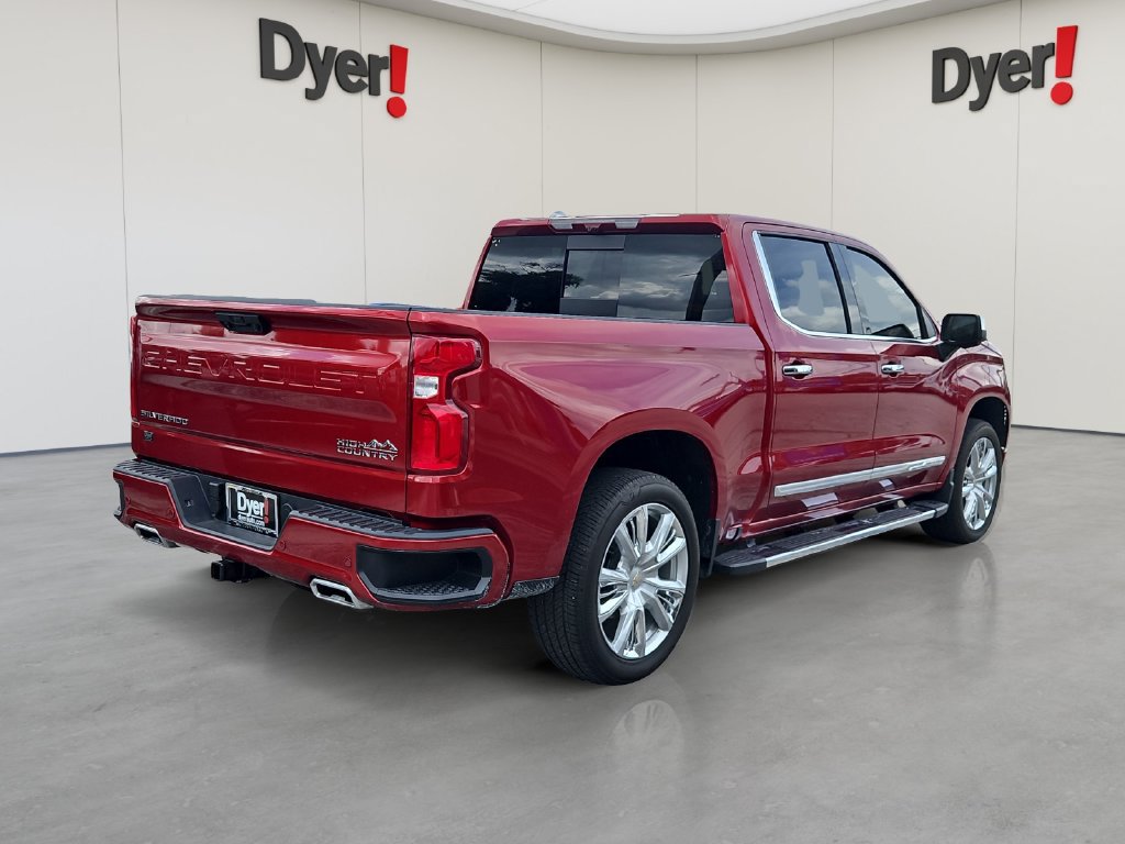 Certified 2025 Chevrolet Silverado 1500 High Country w/ High Country Premium Package AWD/4WD image 5