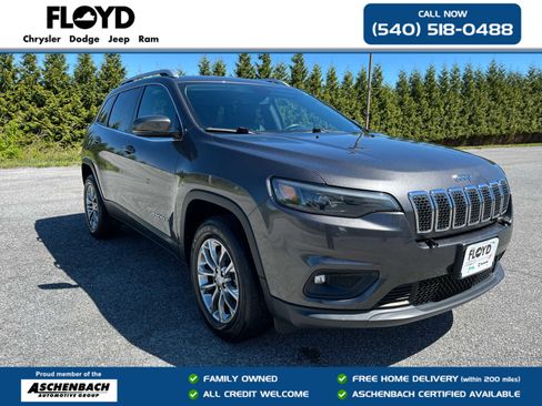 Used 2020 Jeep Cherokee Latitude Plus w/ Comfort/Convenience Group AWD/4WD image 1