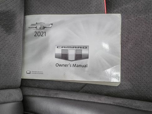 Certified 2021 Chevrolet Camaro ZL1 RWD image 39
