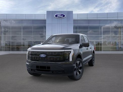 New 2025 Ford F150 Lightning Platinum AWD/4WD image 2