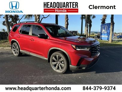 New 2025 Honda Pilot Sport